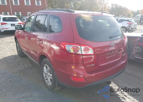 2010 Hyundai Santa Fe Gls from USA, damaged, VIN 5NMSG3AB7AH366741
